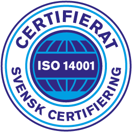 ISO 14001 certifiering